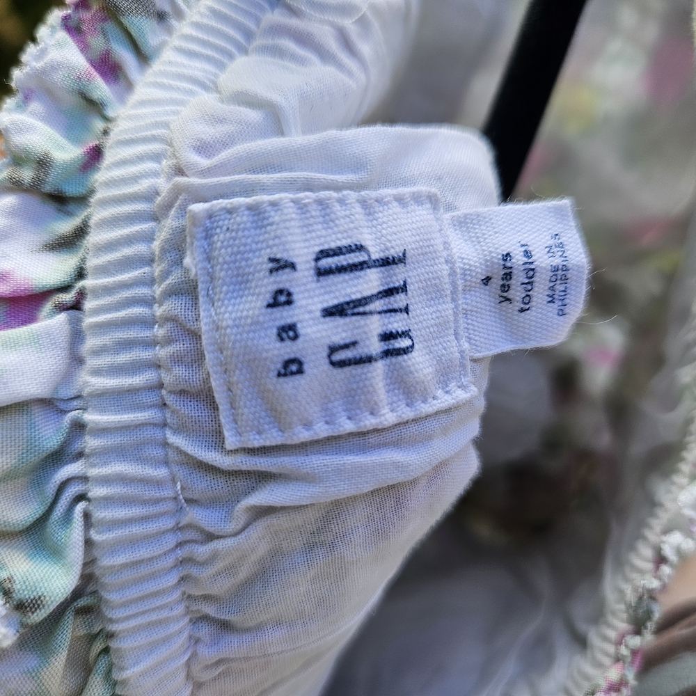 GAP Kids Casual Dress - White and Pink